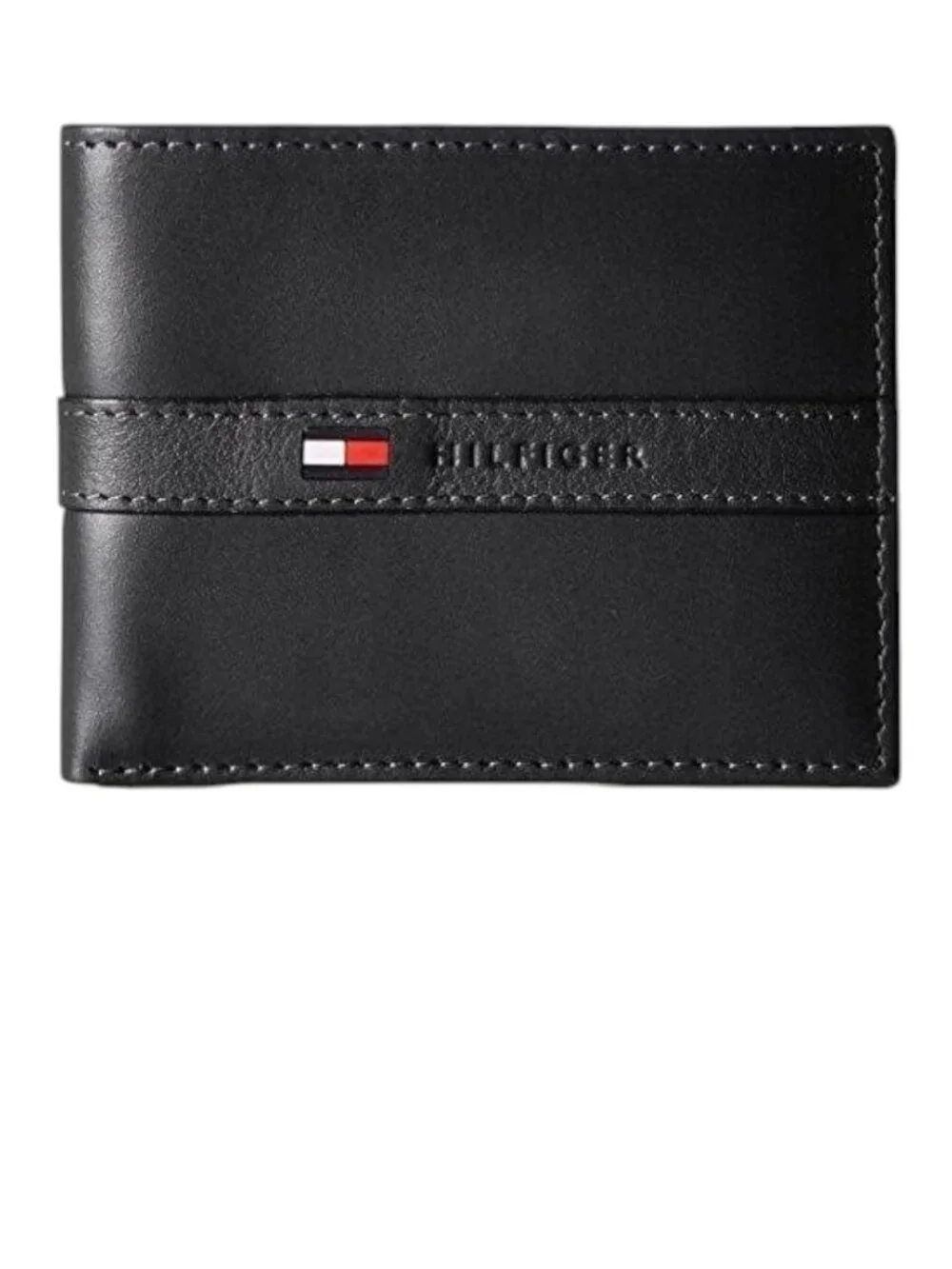 Tommy Hilfiger Men's Premium Leather Wallet Billfold